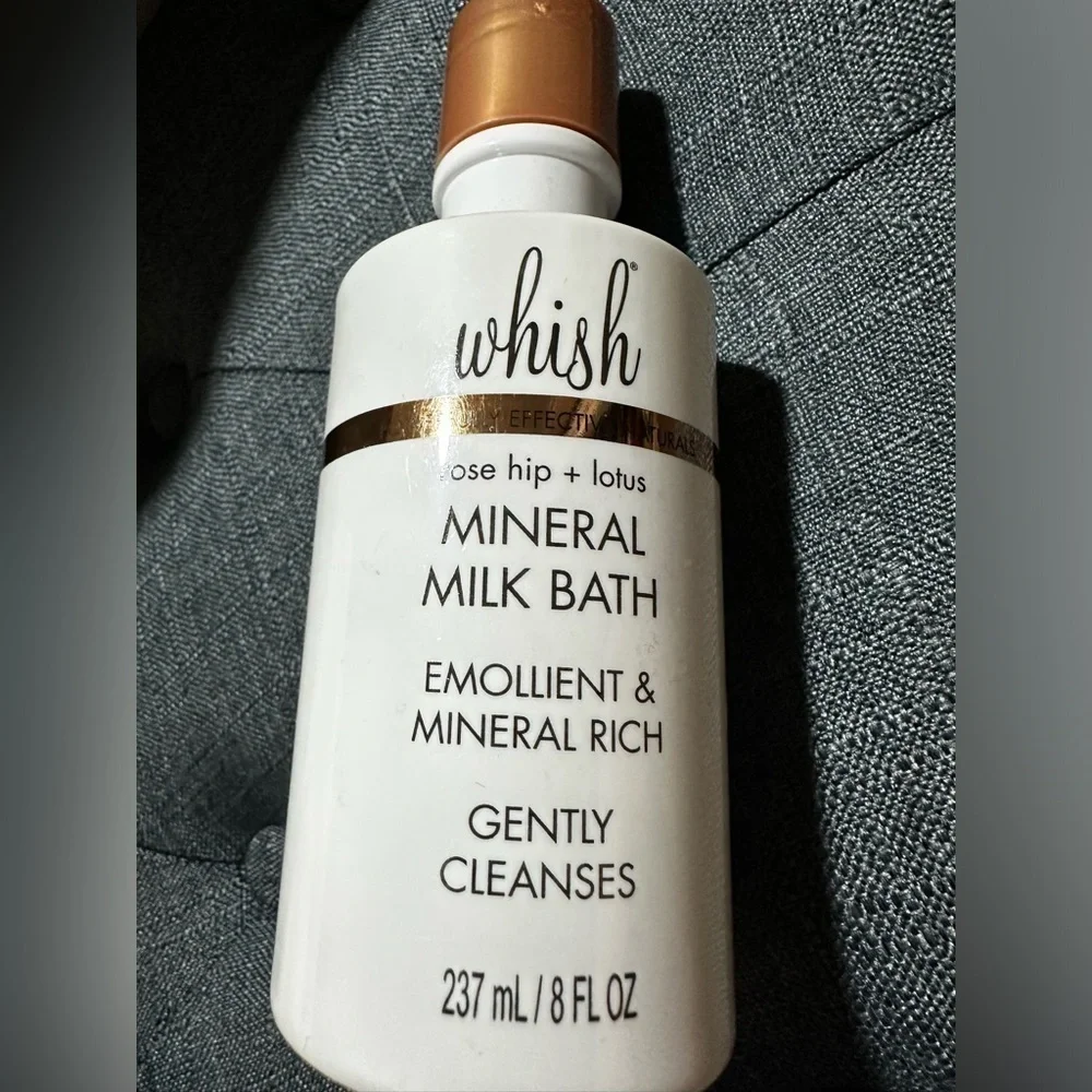 NEW Whish Mineral Milk Bath